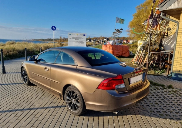 Volvo C70 cena 34500 przebieg: 306987, rok produkcji 2011 z Kowary małe 562